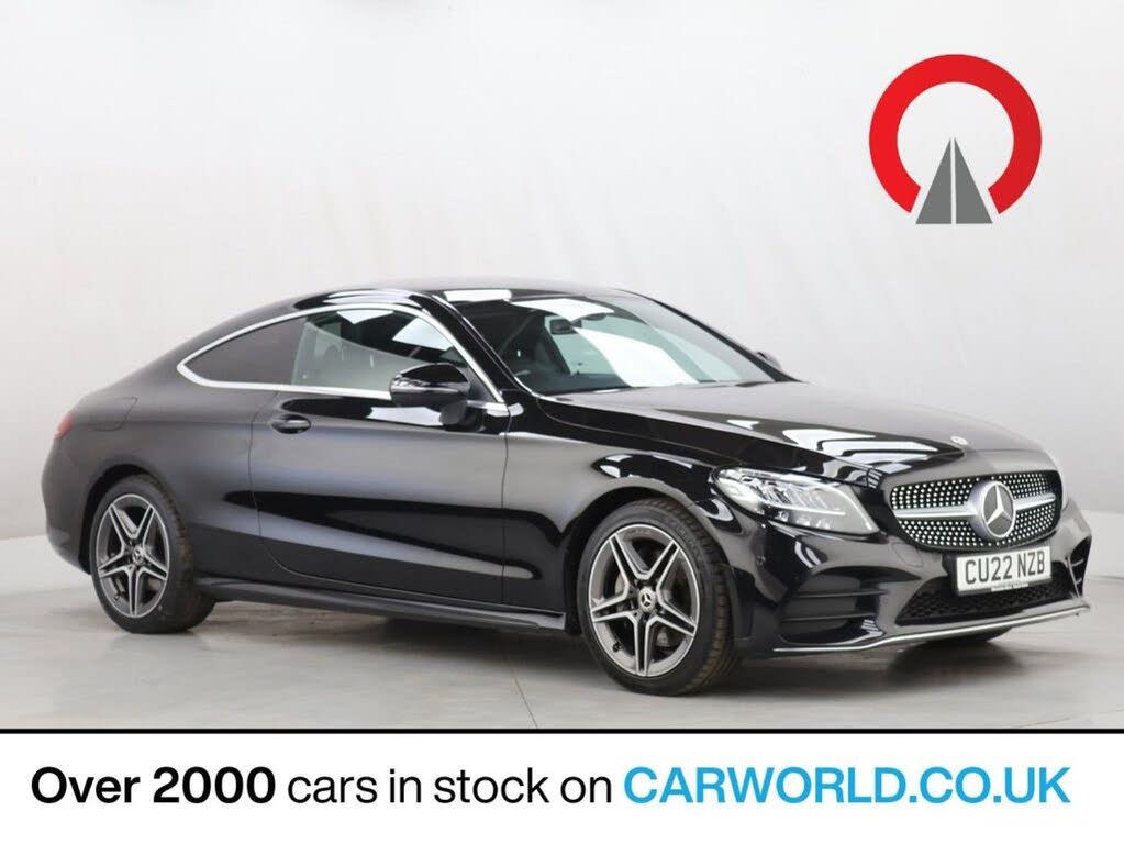 2022 Mercedes-Benz C-Class 1.5 C200 AMG Line Edition Coupe 2d