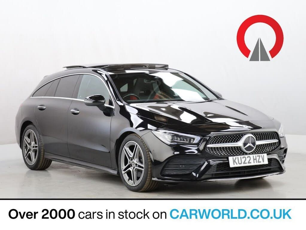 2022 Mercedes-Benz CLA 1.3 CLA 180 AMG Line Premium Plus Shooting Brake 5d