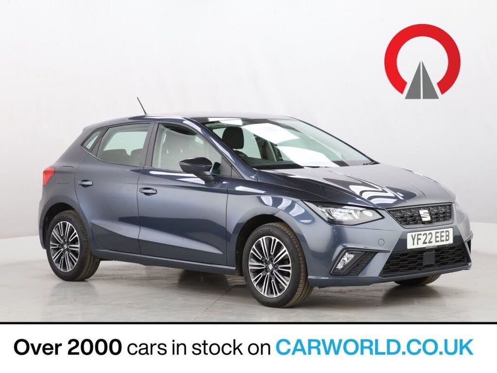 2022 Seat Ibiza 1.0 TSI SE Technology