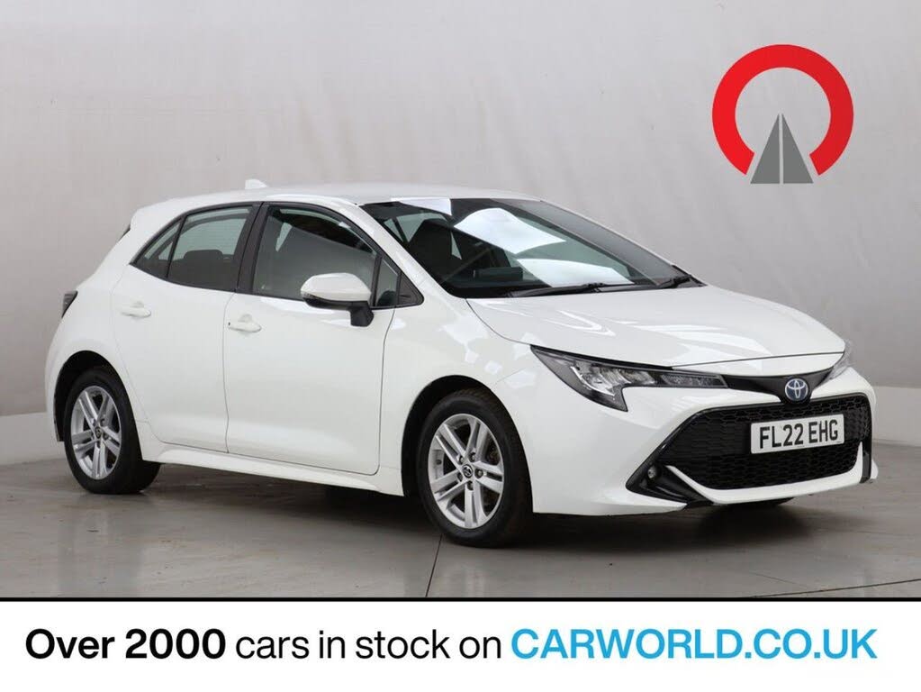 2022 Toyota Corolla 1.8 VVT-i Icon (120bhp) (TRK) Hatchback 5d
