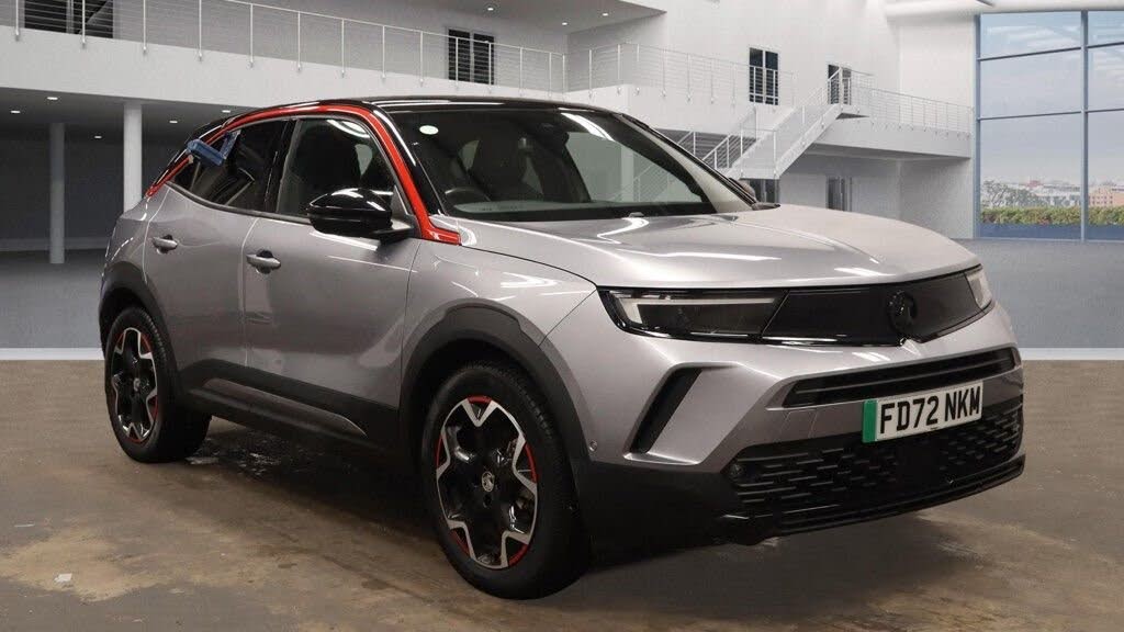 2022 Vauxhall Mokka E GS Line