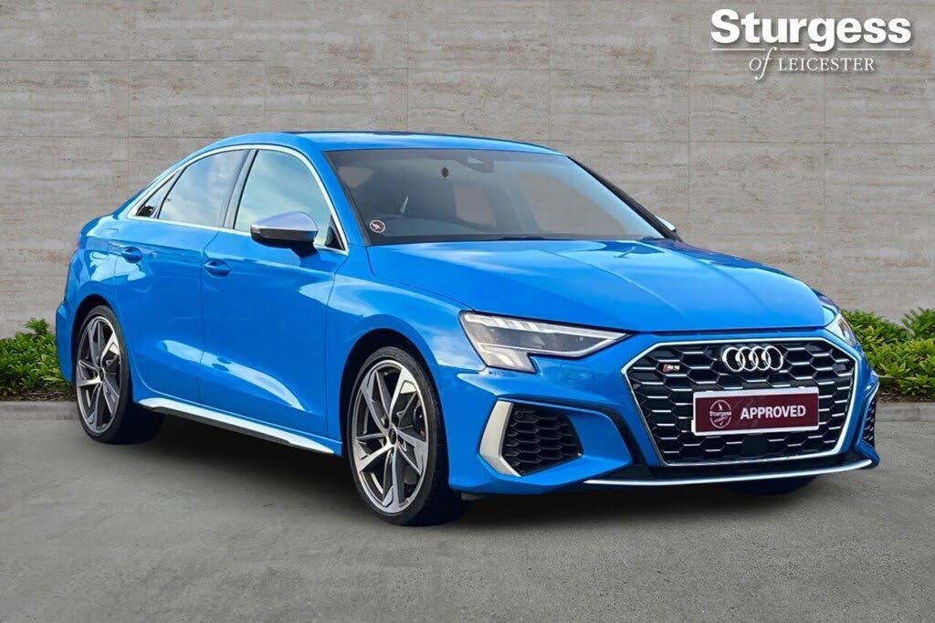 2023 Audi S3 2.0 TFSI Saloon 4d