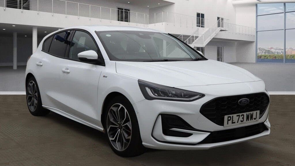 2023 Ford Focus 1.0T ST-Line X (125ps) Hybrid (mHEV) Hatchback