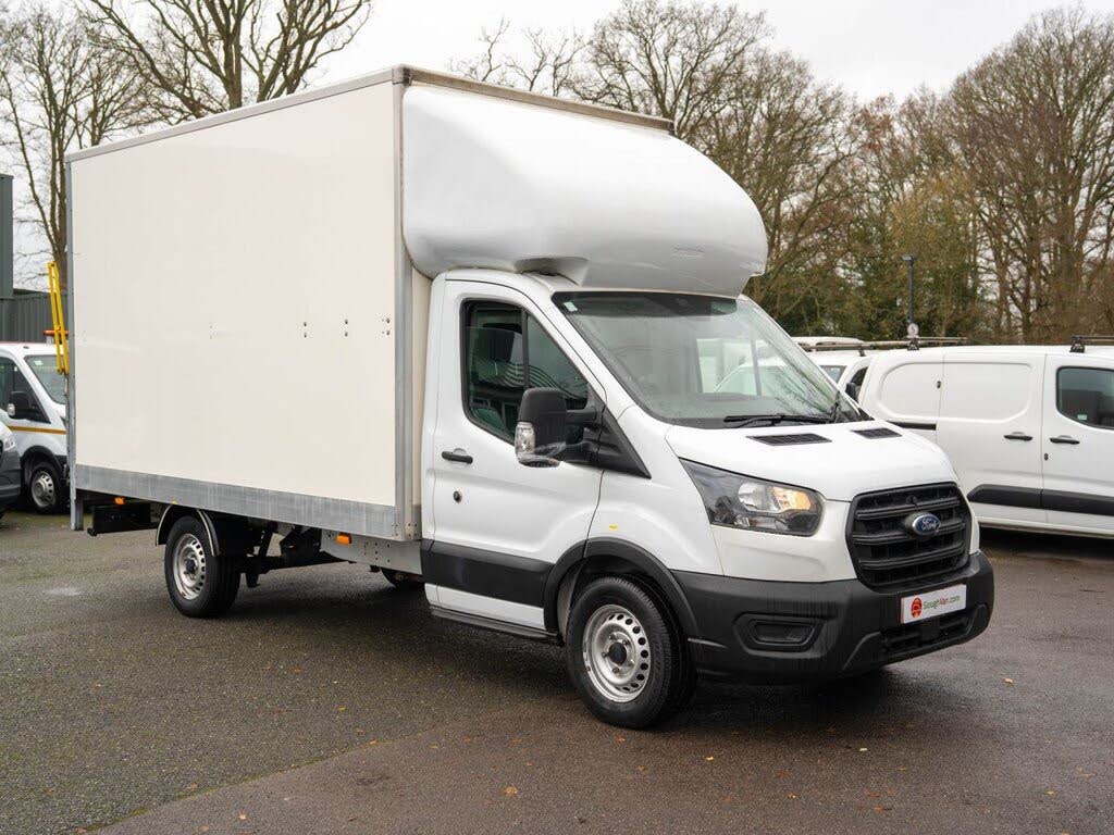 2023 Ford Transit 2.0TDCi 350 L3H1 Leader (130PS)(EU6dT) FWD Cab