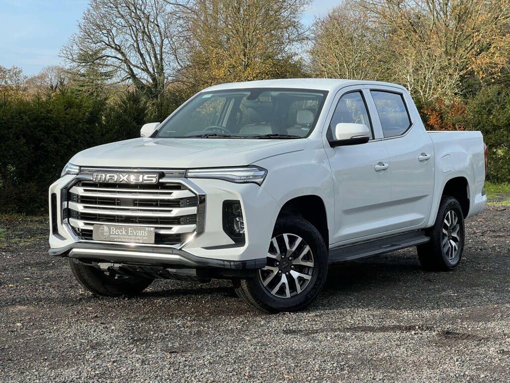 2023 Maxus T90EV E 88.55kWh