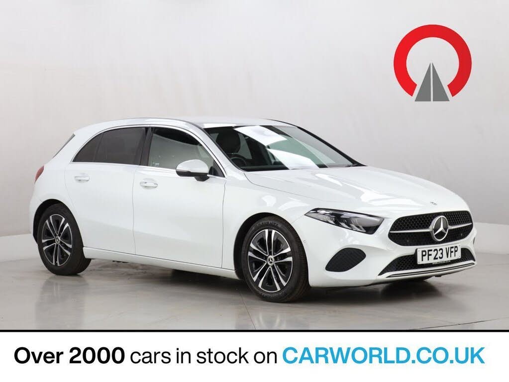 2023 Mercedes-Benz A-Class 1.3 A180 Sport Executive Hatchback 5d 7G-DCT
