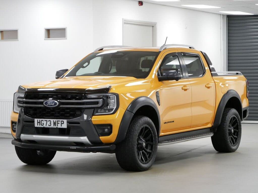 2024 Ford Ranger 2.0 EcoBlue Wildtrak Double Cab (205PS)(Eu6d)