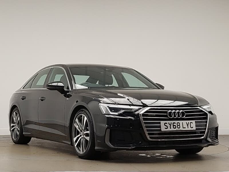 2018 Audi A6 Saloon 3.0 50 TDI S Line