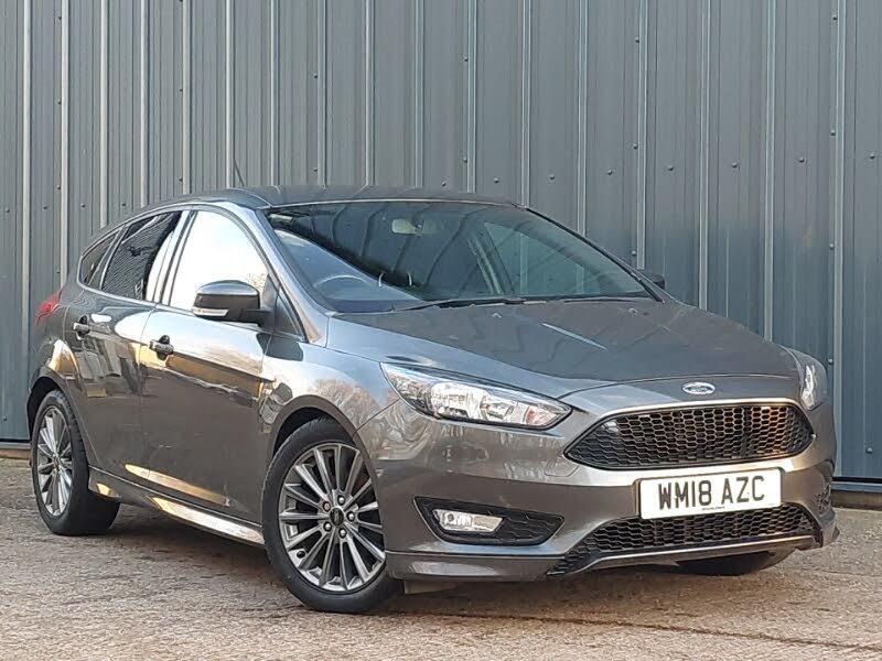 2018 Ford Focus 1.0T ST-Line (140ps) Hatchback