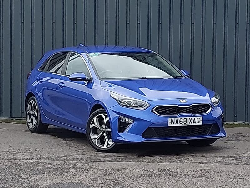 2018 Kia ceed 1.4 T-GDi Blue Edition