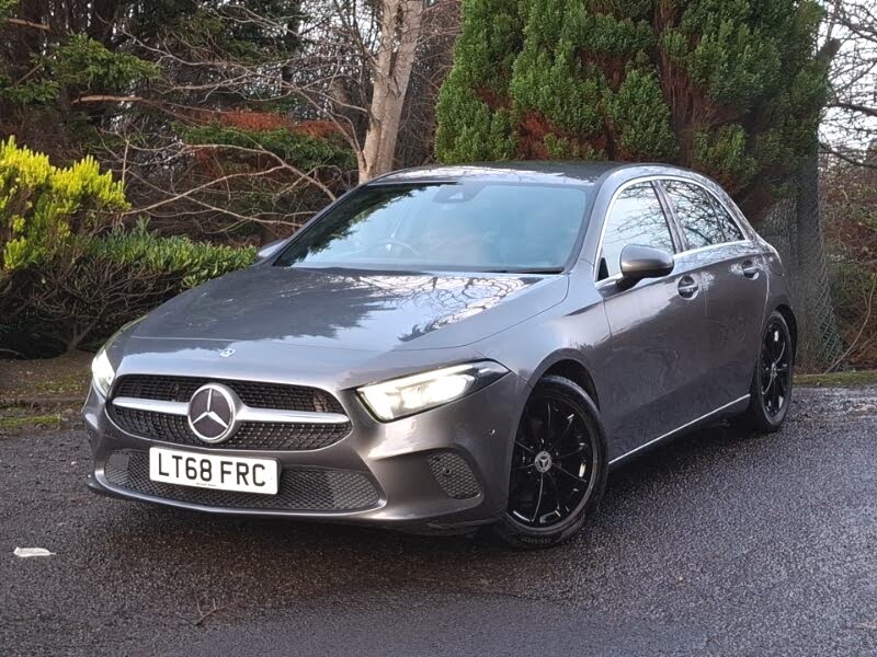 2018 Mercedes-Benz A-Class 1.5d A180d Sport (116ps) (Executive)(s/s) Hatchback 5d 7G-DCT