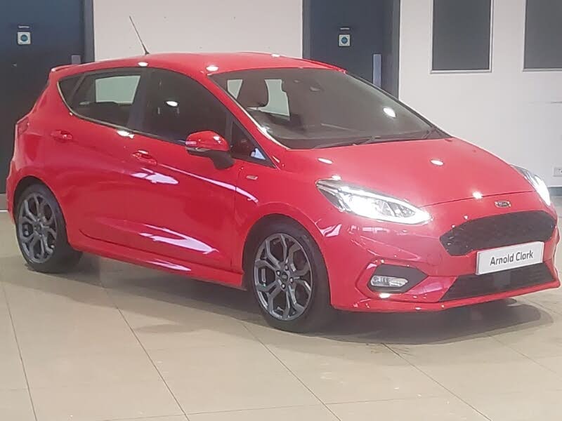 2019 Ford Fiesta 1.0T ST-Line (125ps) 5d