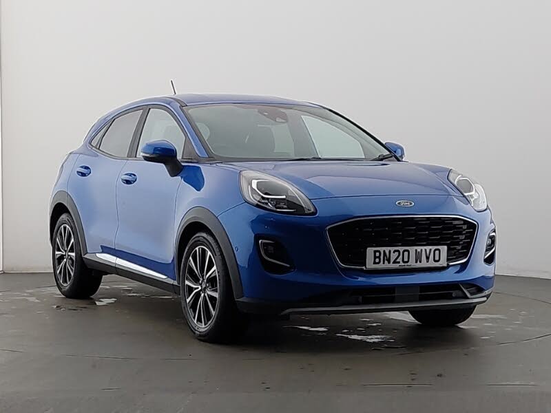 2020 Ford Puma SUV 1.0 Titanium First Edition
