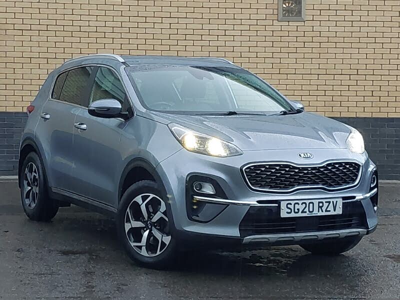2020 Kia Sportage 1.6 GDi Platinum Edition