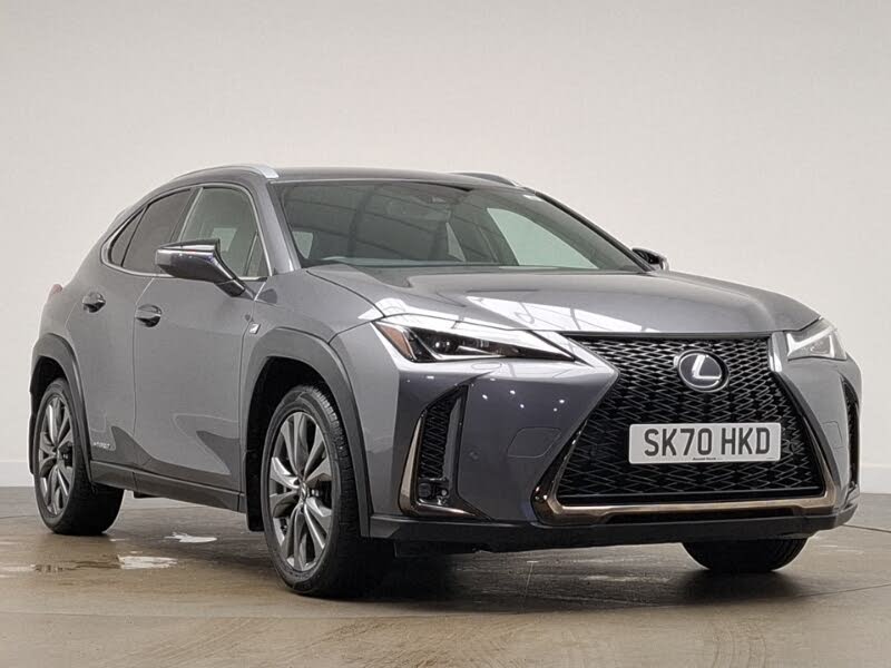 2020 Lexus UX 250h 2.0 F SPORT (Premium Pack w. Navigation)(Lexus Driver Assist)