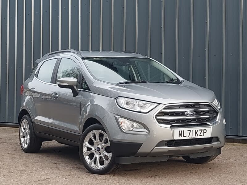 2021 Ford EcoSport 1.0T Titanium