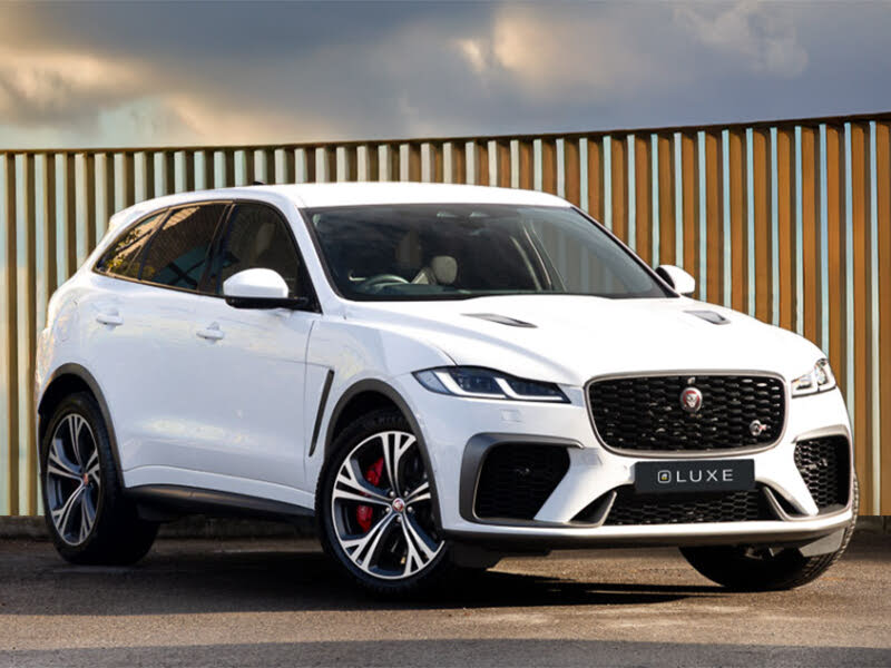 2021 Jaguar F-PACE 5.0 V8 SVR