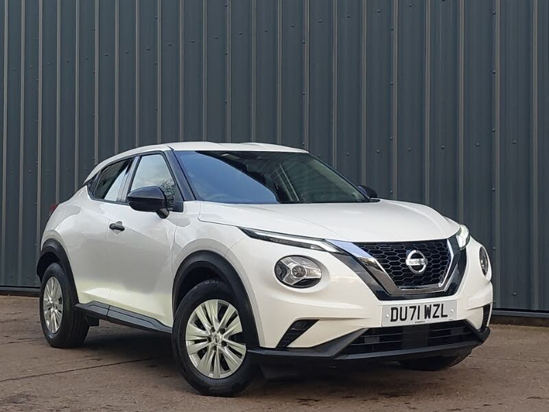 2021 Nissan Juke 1.0 DIG-T Visia