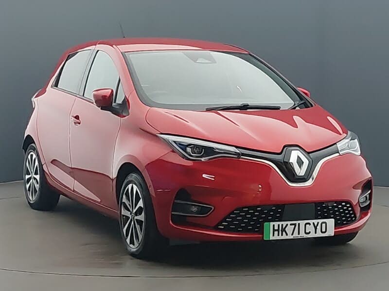 2021 Renault Zoe E GT Line