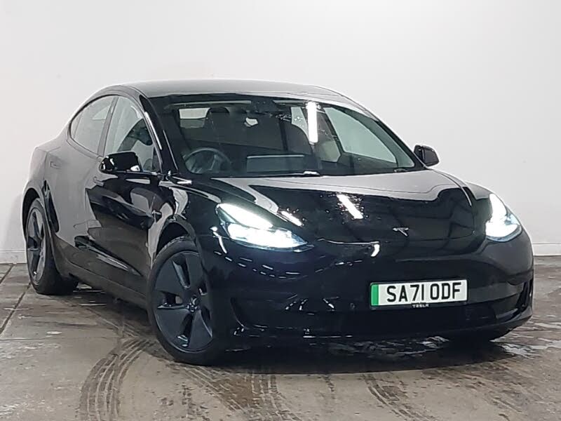 2021 Tesla Model 3 E Standard Plus