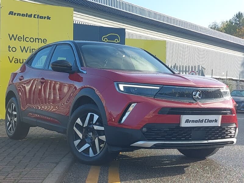 2021 Vauxhall Mokka 1.2 Elite Edition (130ps)