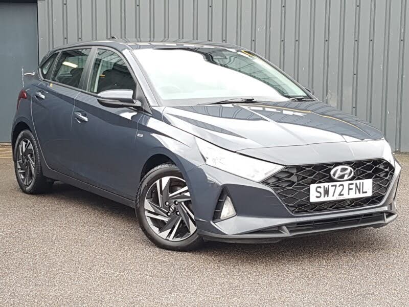 2022 Hyundai i20 1.0 T-GDi SE Connect eClutch (iMT)