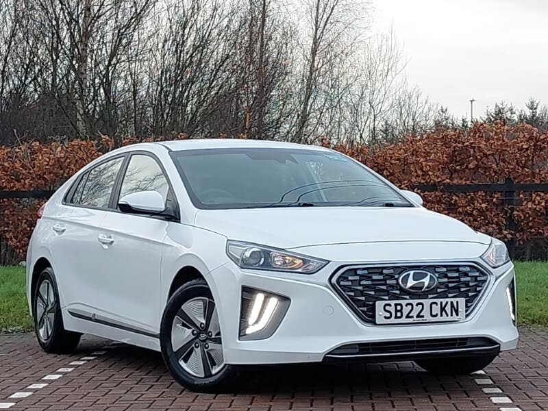 2022 Hyundai IONIQ 1.6 GDi SE Connect Hybrid