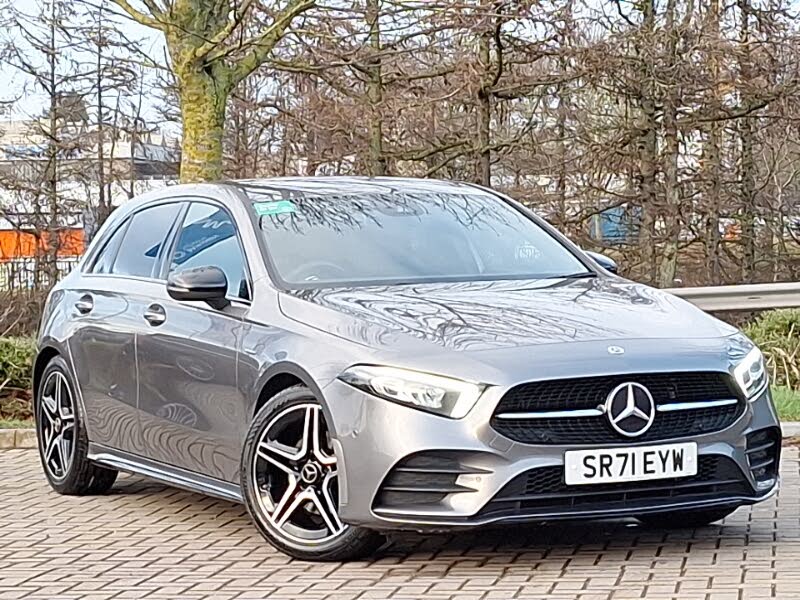 2022 Mercedes-Benz A-Class 1.3 A180 AMG Line Executive Edition Hatchback 5d 7G-DCT