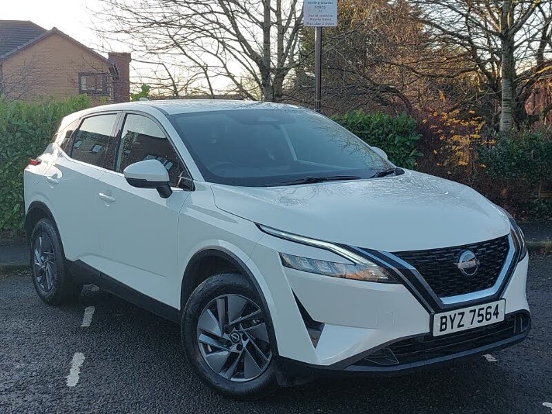 2022 Nissan Qashqai 1.3 DIG-T Acenta Premium (160ps) Auto