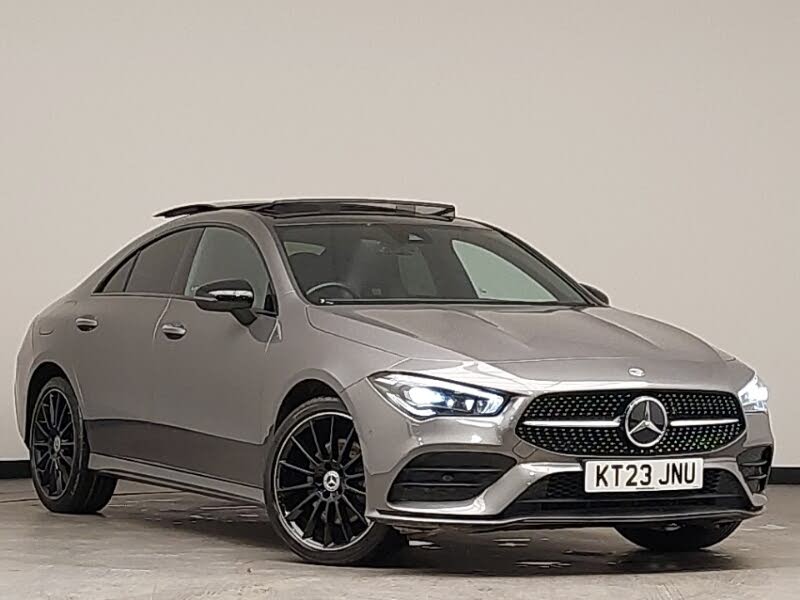 2023 Mercedes-Benz CLA 1.3 CLA 250e AMG Line Premium Plus Night Edition Coupe 4d