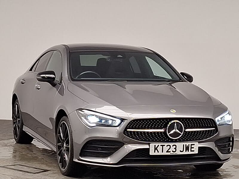 2023 Mercedes-Benz CLA 1.3 CLA 250e AMG Line Premium Plus Night Edition Coupe 4d