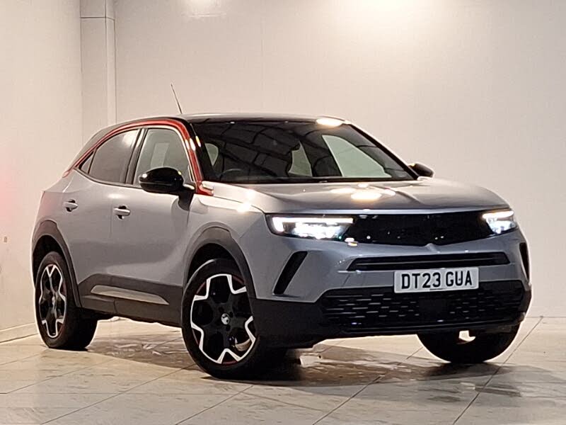 2023 Vauxhall Mokka 1.2 GS (136ps)