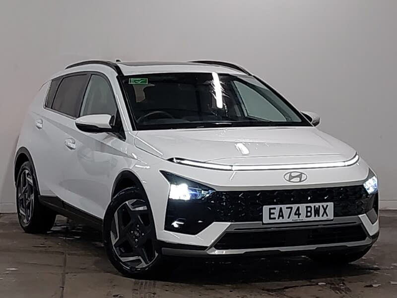 2024 Hyundai Bayon 1.0 T-GDi Ultimate (100ps) 7DCT