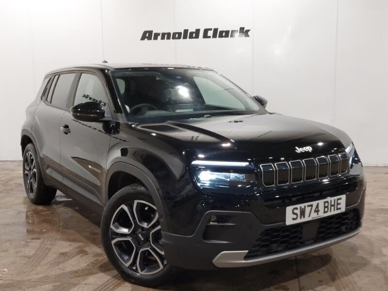 2024 Jeep Avenger 1.2 GSE Summit e-Hybrid 48V Auto