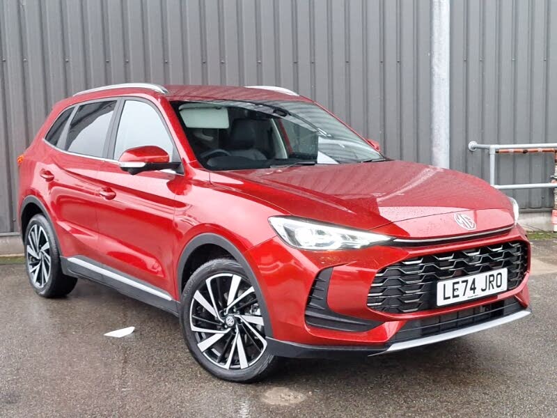 2024 MG ZS SUV 1.5 Trophy