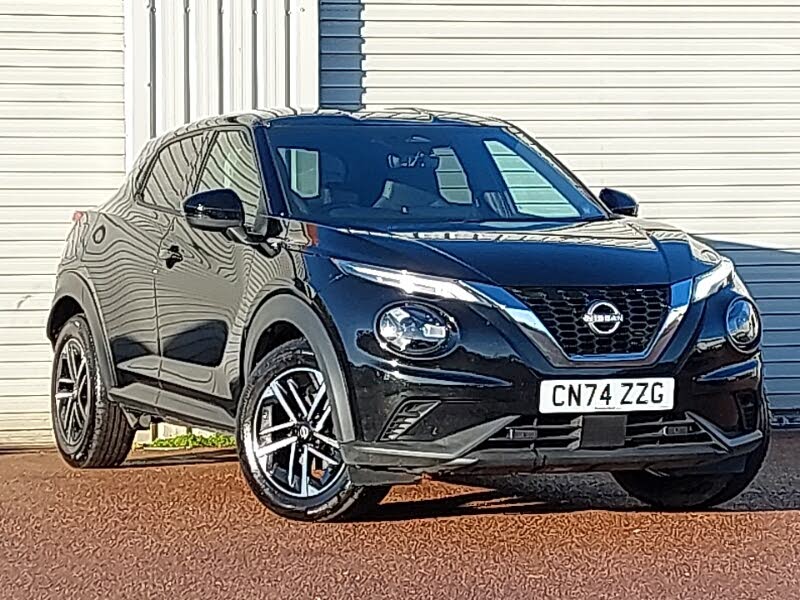 2024 Nissan Juke 1.0 DIG-T N-Connecta