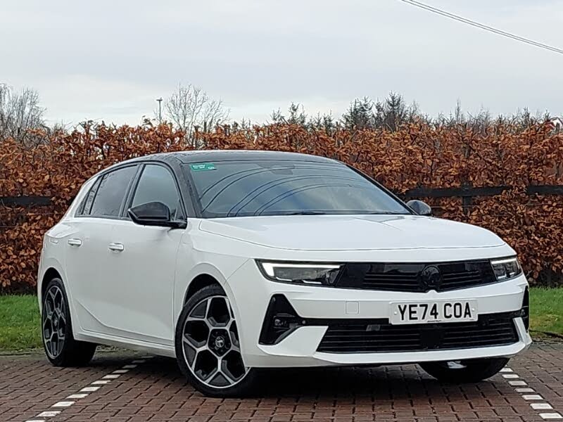 2024 Vauxhall Astra 1.2 Turbo Ultimate (130ps) Hatchback