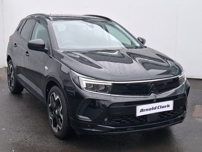 2024 Vauxhall Grandland 1.2 Ultimate (136ps) Hybrid e-DCT6 Auto