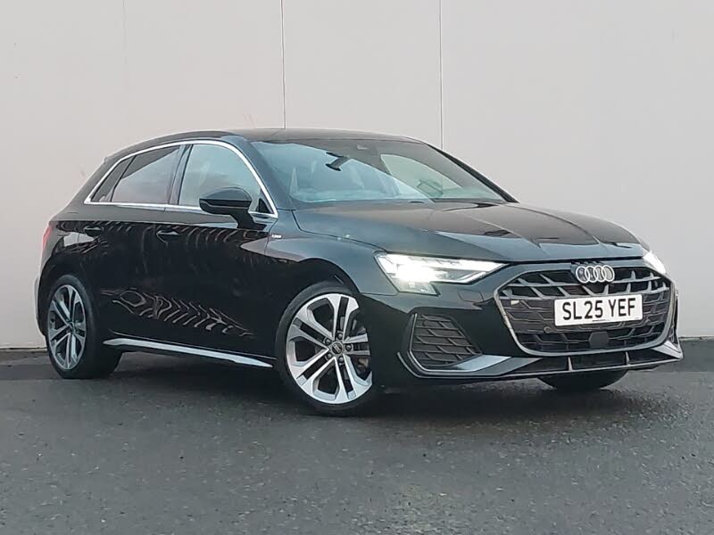 2025 Audi A3 1.5 35 TFSI S Line Sportback 5d