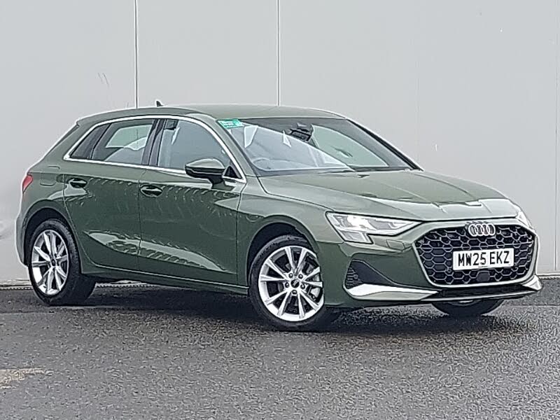 2025 Audi A3 1.5 TFSI (116ps) (MHEV) Sportback 5d S Tronic