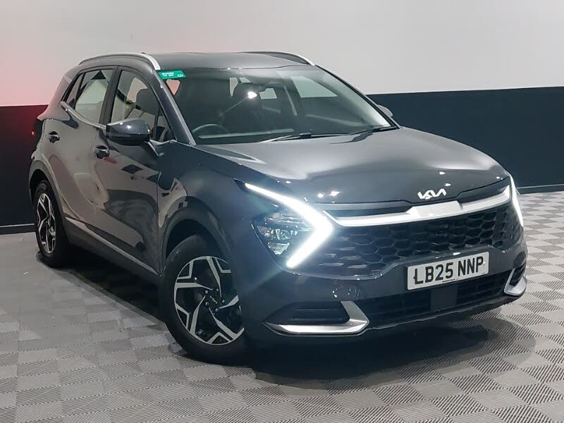 2025 Kia Sportage 1.6 T-GDi 2