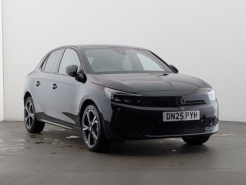 2025 Vauxhall Corsa 1.2 Turbo Ultimate (100ps)