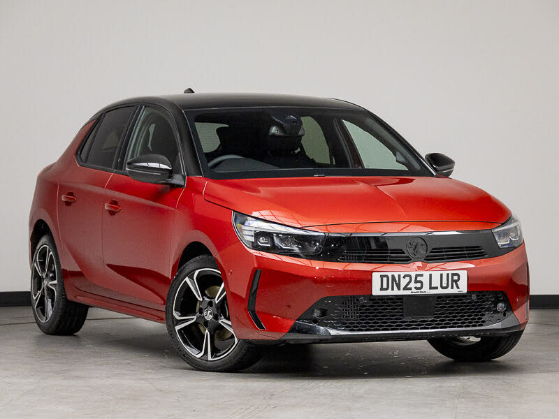 2025 Vauxhall Corsa 1.2 Turbo Ultimate (100ps)
