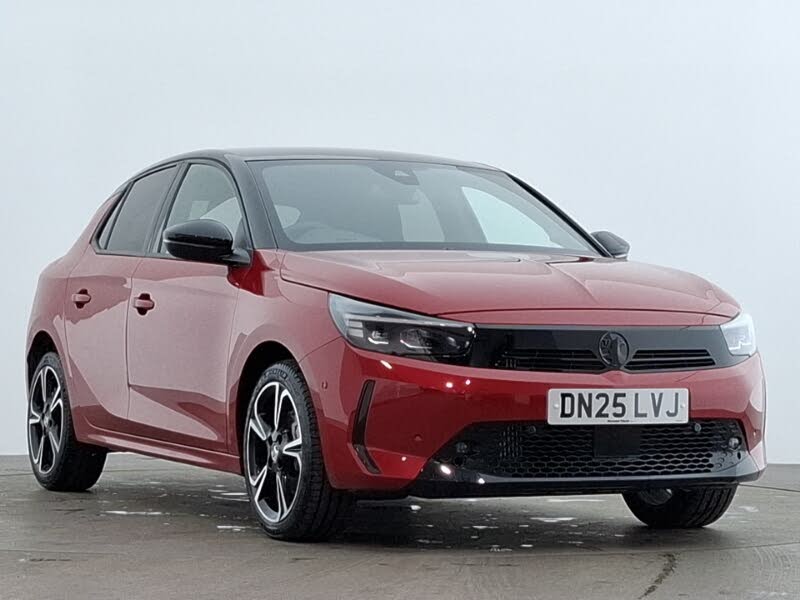 2025 Vauxhall Corsa 1.2 Turbo Ultimate (100ps)