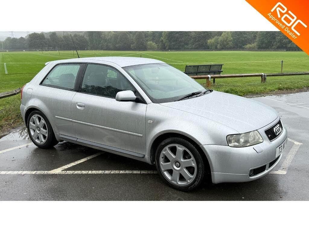 2002 Audi S3 1.8 quattro 225bhp