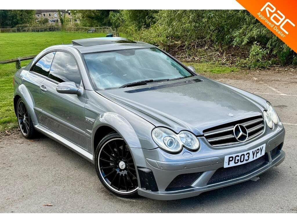 2003 Mercedes-Benz CLK 5.4 CLK55 AMG Coupe