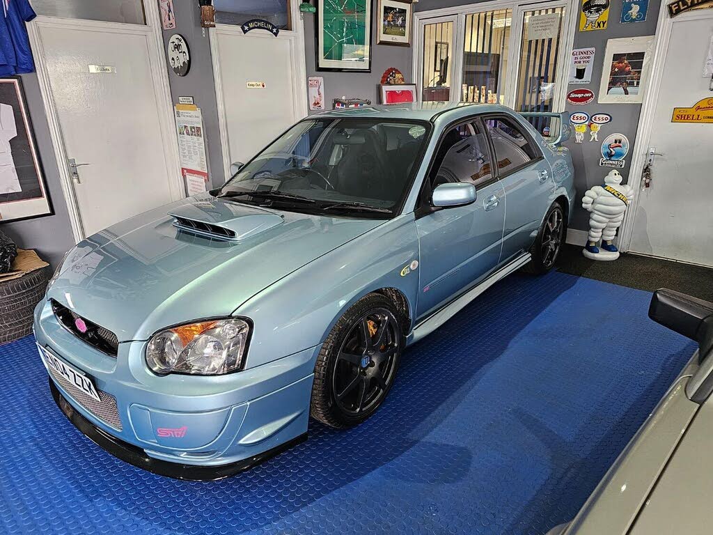 2004 Subaru Impreza 2.0 WRX STi WR1