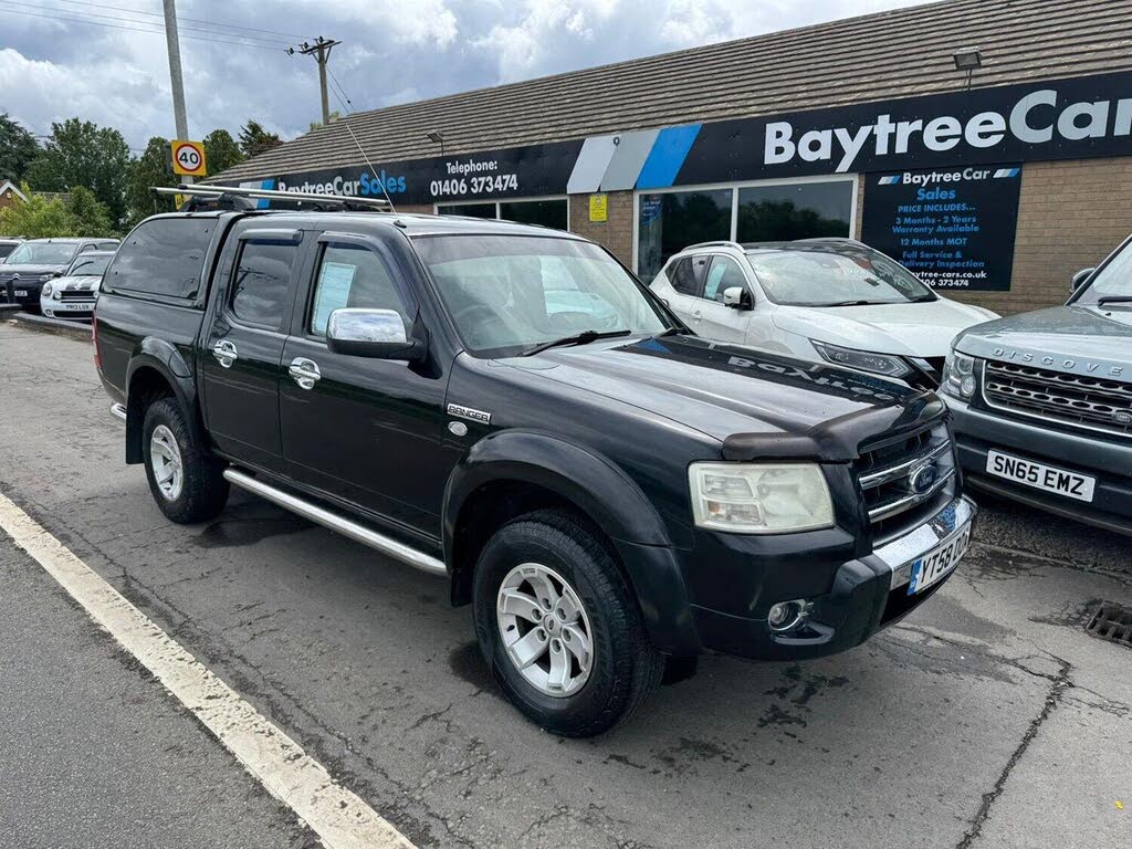 2008 Ford Ranger 2.5TD XLT Thunder Double Cab