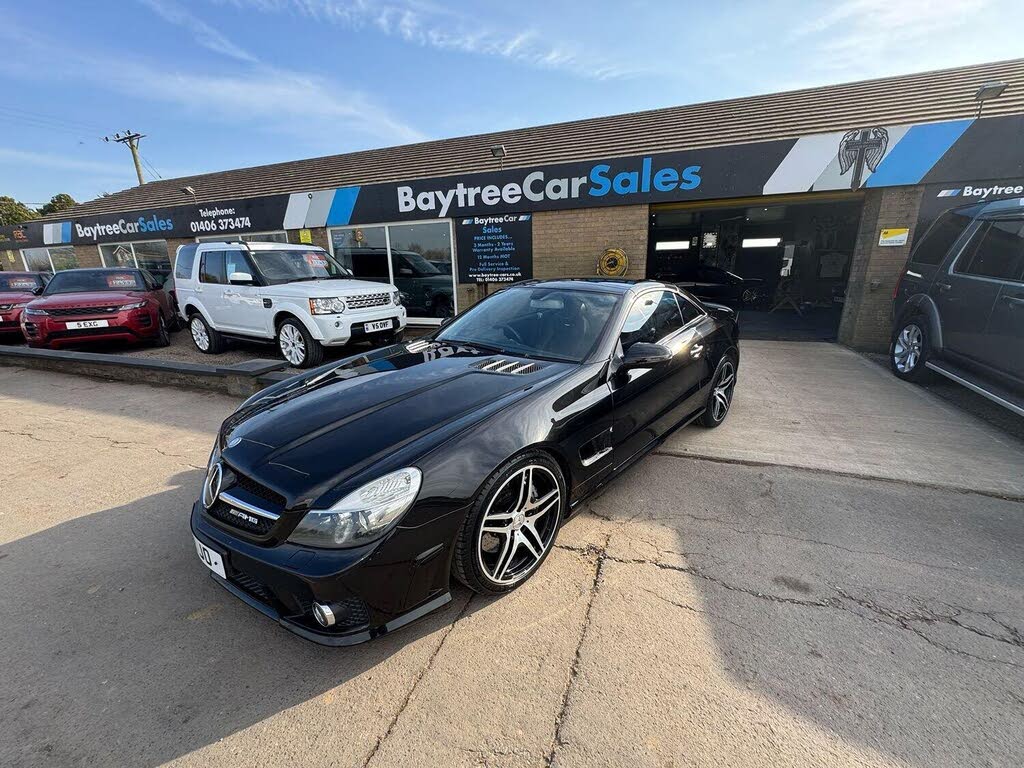 2008 Mercedes-Benz SL-Class 6.3 SL63 AMG