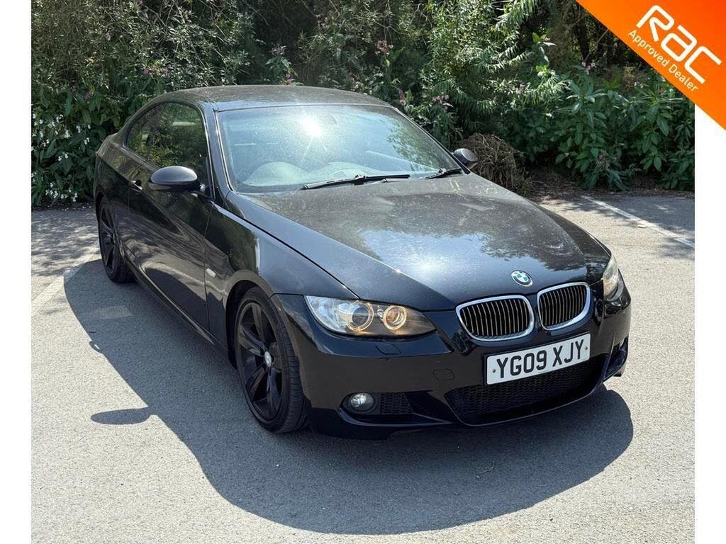 2009 BMW 3 Series 3.0TD 325d M Sport Highline Coupe auto